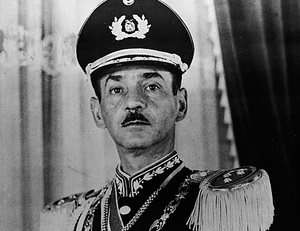 General Hugo Banzer de Bolivia