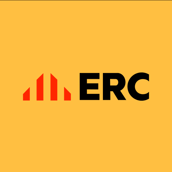 Logotipo compacto de ERC (2015). Diciembre de 2015. ERC.