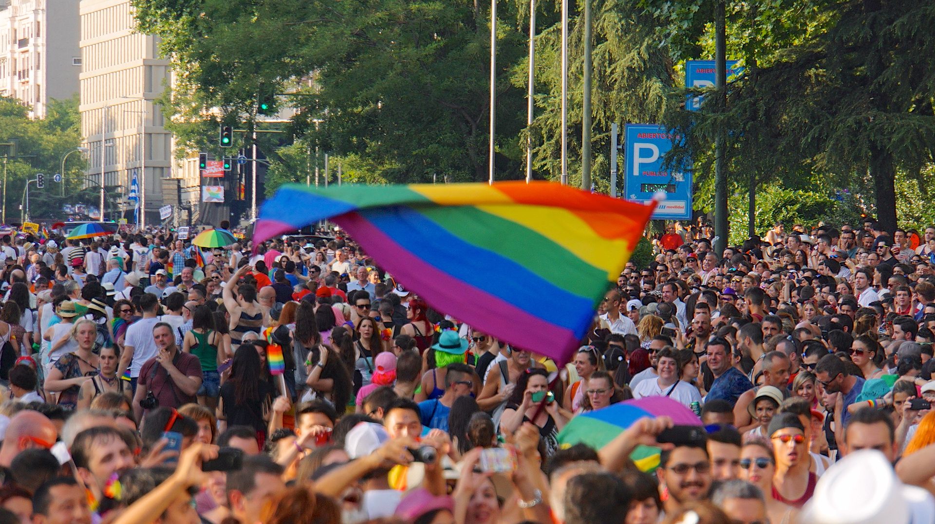 Manifestación LGTB Madrid