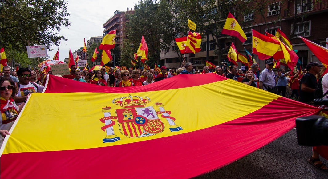 Manifestacion Unidad España
