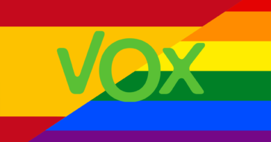 Vox y LGTB