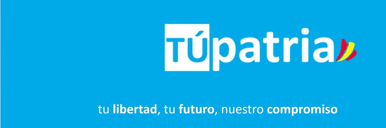 Logo de TÚPatria. Autor: Captura de pantalla realizada el 28/07/2020 a las 02:04h Fuente: Twitter