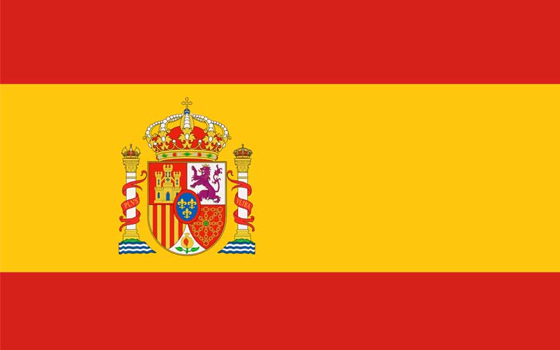 Bandera oficial del Reino de España