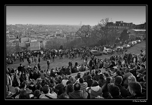 Concentración estudiantil durante las protestas francesas de mayo de 1968. Autor: Chema Concellón. Fuente: Flickr. (CC BY-NC-ND 2.0.).