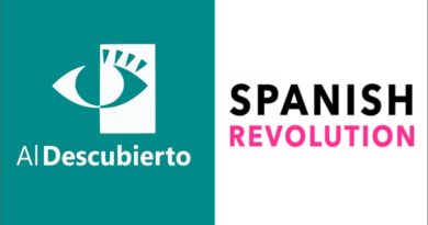 Colaboración Al Descubierto y Spanish Revolution