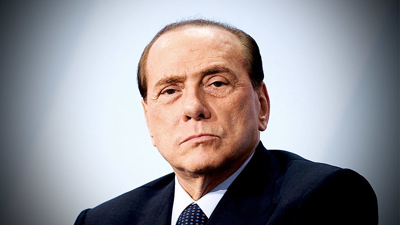 Silvio Berlusconi. Autor: paz.ca. Fecha: 9 de Junio de 2013, 16:20:53. Fuente: Wikipedia, bajo licencia CC BY 2.0