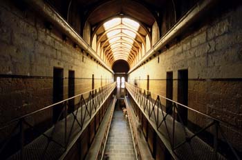 Interior de cárceles. Autor: Desconocido. Fuente: Banco de imágenes del Ministerio de Educación de España (CC BY-NC-SA 3.0.)