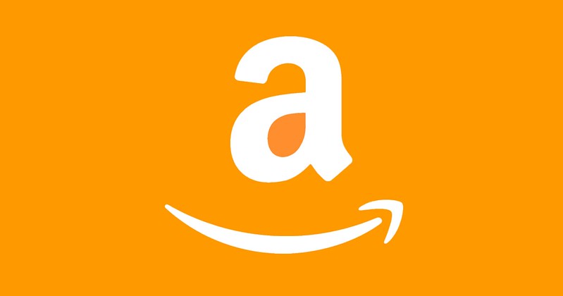 Icono de Amazon naranja. Servicio de transmisión de música de Amazon. Autor: Canonicalized.com, 08/06/2016. Fuente: Flickr, bajo licencia CC BY-SA 2.0