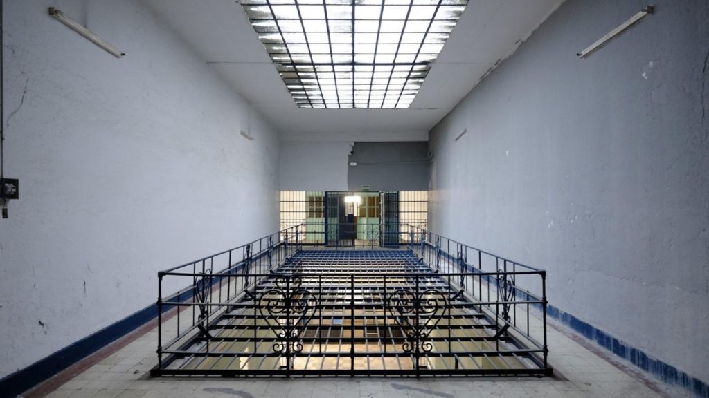 Las cárceles españolas se reducen a niveles de hace diez años. Autora: Laura Galaup, 09/03/2020.  Fuente: elDiario.es (CC BY-NC 4.0.)