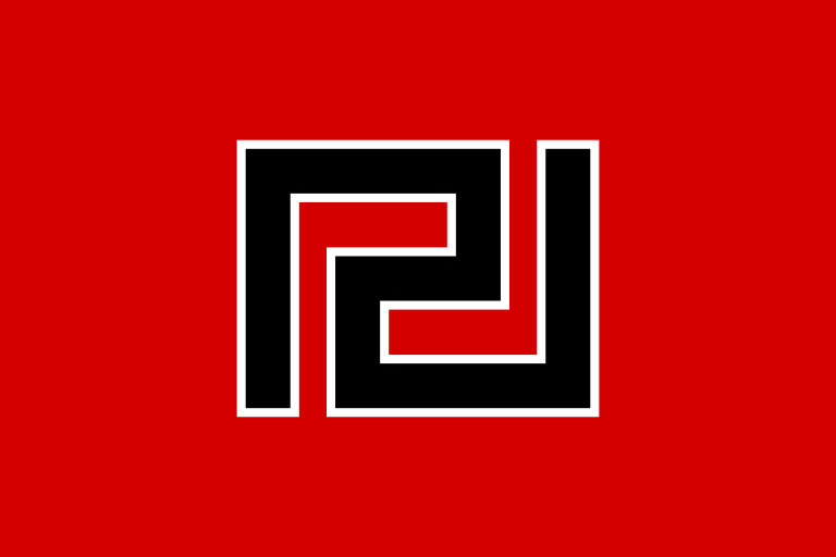 Logotipo de Amanecer Dorado, uno de los partidos más representativos de la extrema derecha europea.