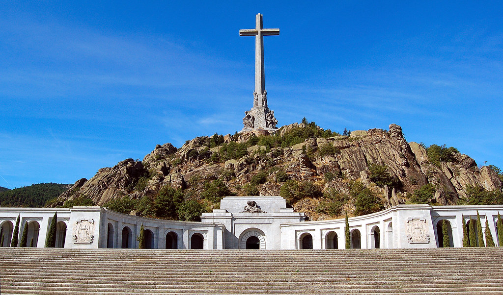 Valle de los Caídos. Autor: Raúl AB, 06/10/2020. Fuente: Flickr. (CC BY-ND 2.0).