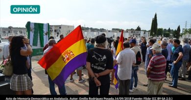 Acto de Memoria Democrática en Andalucía. Autor: Emilio Rodríguez Posada,14/09/2018 Fuente: Flickr (CC BY-SA 2.0.)