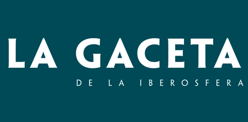 Logo de la Gaceta de la Iberoesfera. Autor: La Gaceta de la Iberoesfera. Fuente: https://gaceta.es/