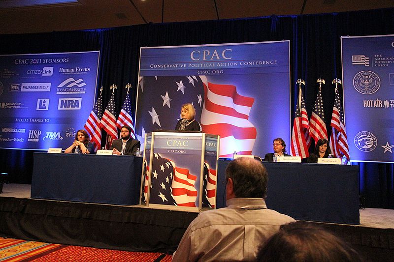 Conferencia Política Conservadora (CPAC), día 1. Autor: Mark Taylor. Fuente: Flickr (CC BY 2.0)