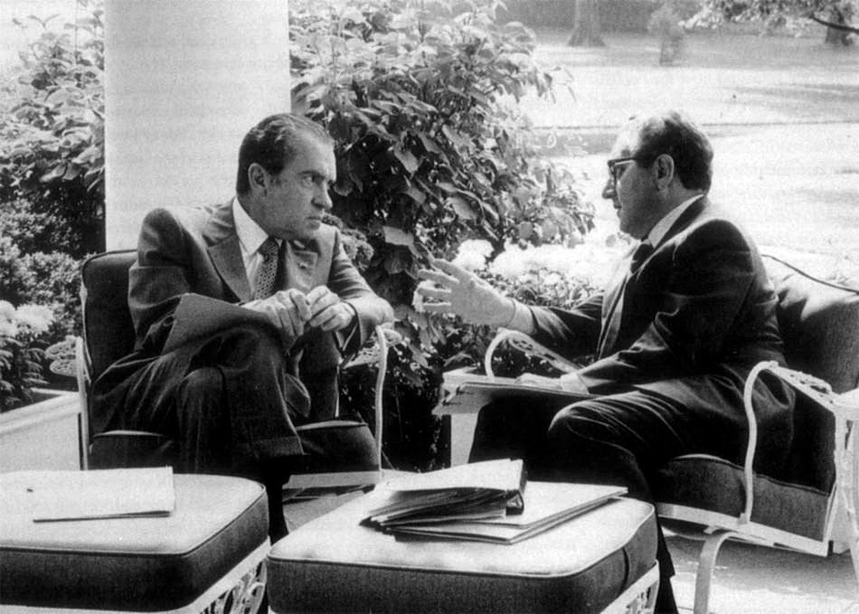 Conversación entre el Presidente Richard Nixon y el secretario Henry Kissinger sobre Allende. Autor: National Security Archive, 1970. Fuente: nsarchive.gwu.edu