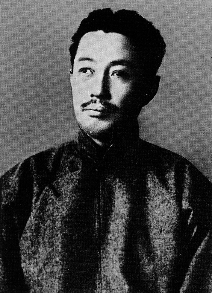 Ikki kita, ideólogo de la extrema derecha japonesa . Autor: desconocido, 1920. Fuente: Wikimedia (Tokyo Metropolitan Library archives)
