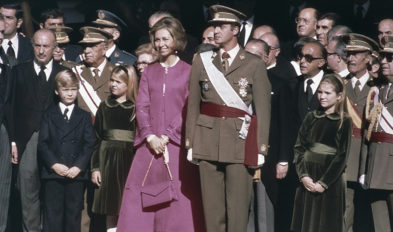 La proclamación y juramento del Príncipe Juan Carlos como Rey de España. Autor: Desconocido, 22/11/1975. Fuente: Nationaal Archief (Holanda). (CC0 1.0).