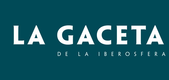 Logo de la Gaceta de la Iberosfera. Autor: LA Gaceta de la Iberosfera. Fuente: https://gaceta.es/