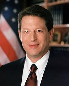Al Gore, Vicepresidente de los Estados Unidos. Autor: desconocido. Fuente: Wikimedia