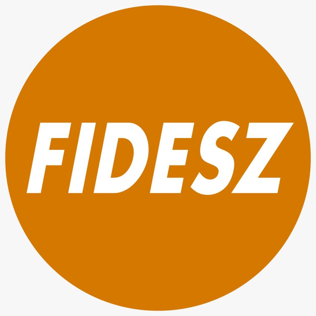 Logo de Fidesz. Autor: Fidesz, 30/01/2012. Fuente: Wikimedia
Commons