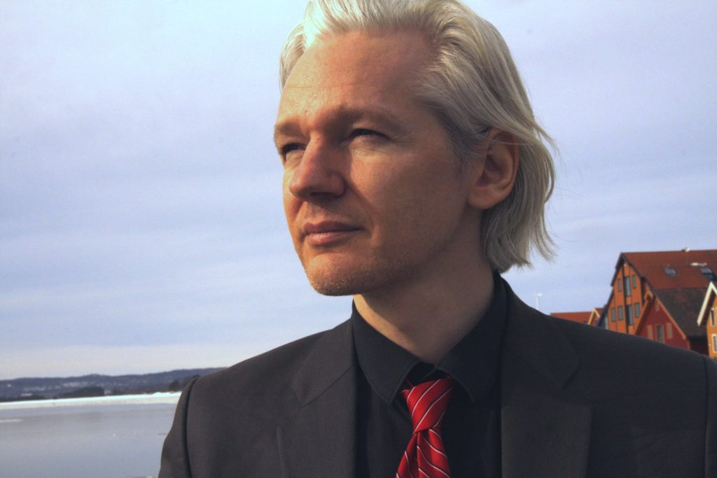 Julian Assange, fundador de WikiLeaks. Autor: Espen Moe, 20/03/2010. Fuente: Flickr (CC BY-SA 2.0.)