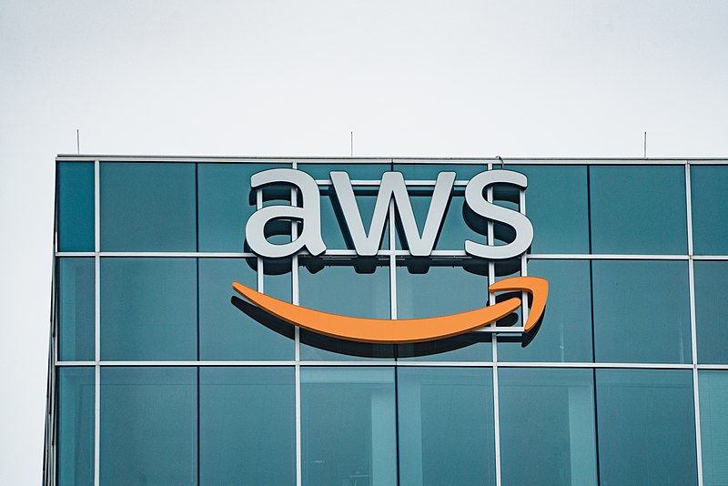 La oficina de Amazon Web Services (AWS) en Houston, Texas. Autor: Tony Webster, 31/03/2019. Fuente: Flickr. (CC BY 2.0).