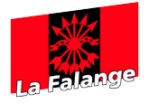 Logotipo de La Falange. Autor: La Falange. Fuente: lafalange.org