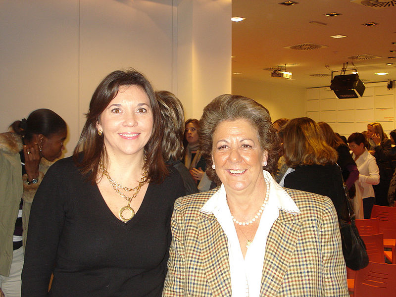Rita Barberá en las jornadas contra la violencia de género del PP. Autor: Mercedes Alonso, 20/12/2008. Fuente: Flickr (CC BY-SA 2.0.)
