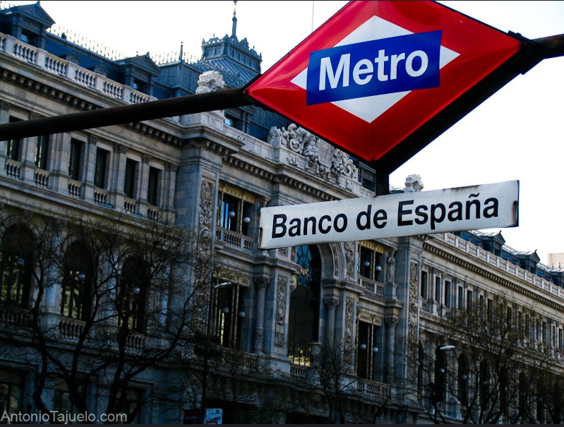 Banco de España. Autor: Antonio Tajuelo, 27/12/2009. Fuente: Flickr (CC BY 2.0)