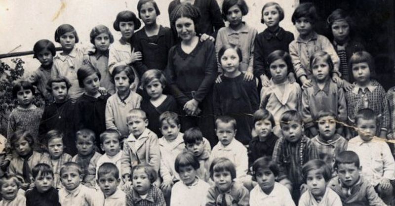 Escuela en España durante los años 20 y 30