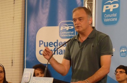 Esteban González Pons. Autor: Partido Popular Comunitat Valenciana, 18/06/2011. Fuente: Flickr (CC BY 2.0)