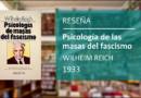 ‘Psicología de las masas del fascismo’: la represión sexual como método de manipulación social