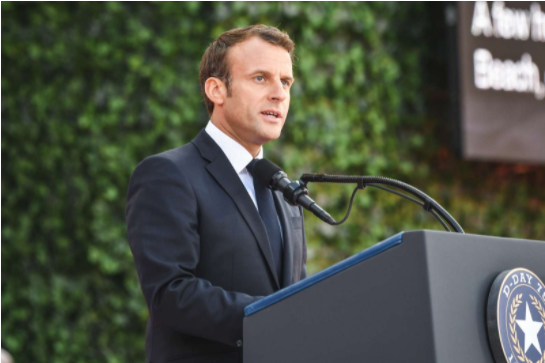 Emmanuel Macron, presidente de Francia. Autor: US National Archive 06/06/2019. Fuente: US National Archive (Domino Público)