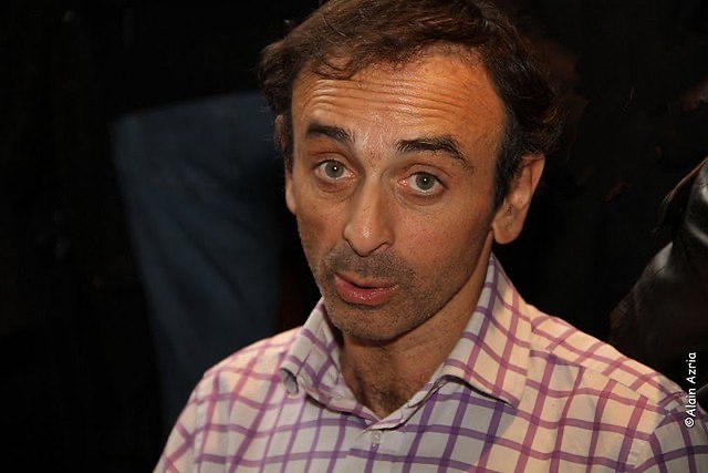 Eric Zemmour. Autor: Fondation France Israel, 29/06/2011. Fuente: Flickr  (CC BY-ND 2.0)
