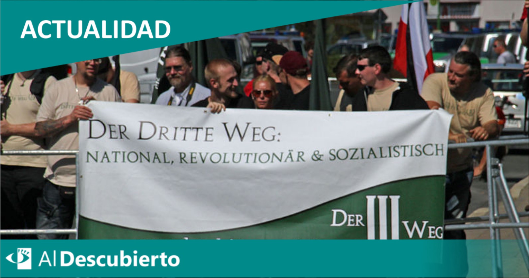 La policía alemana detiene a 50 neonazis armados que patrullaban la frontera con Polonia en busca de migrantes