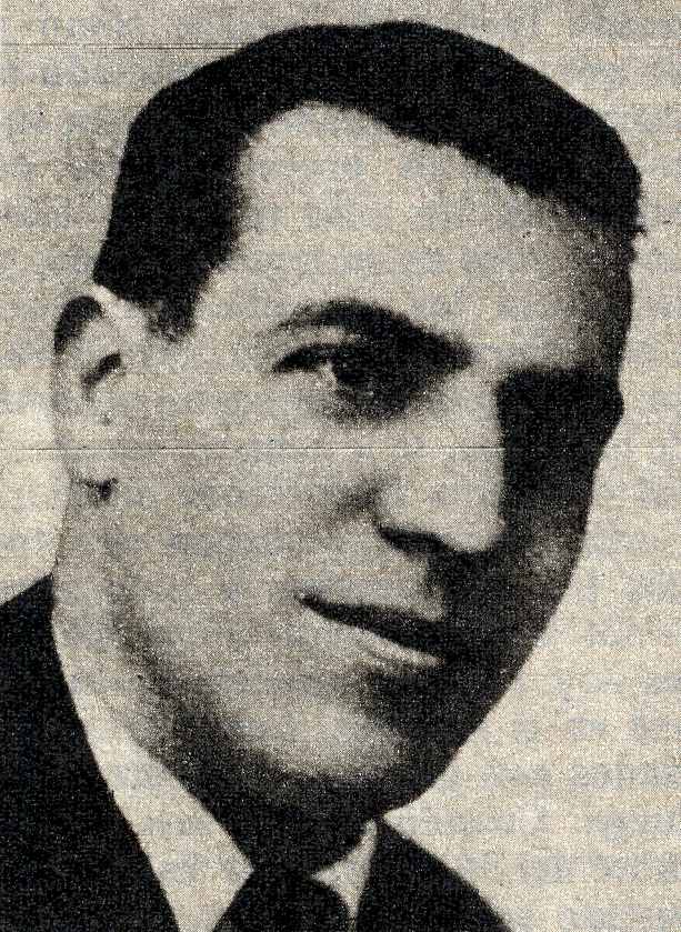 Sinforiano Madroñero, dos veces alcalde de Badajoz entre 1933 y 1936