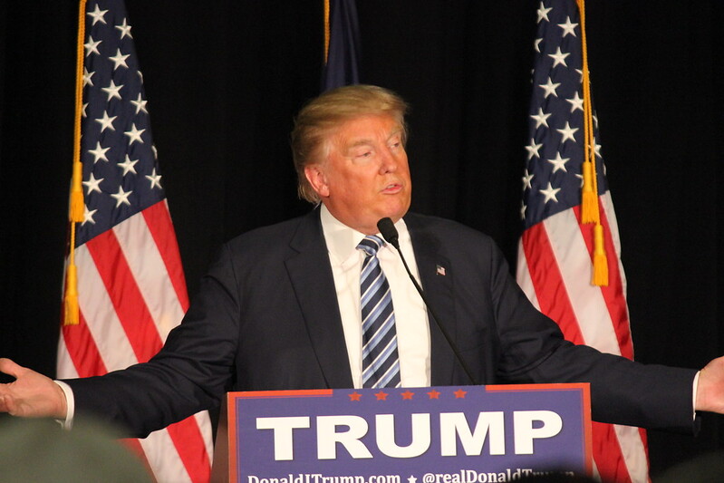 Donald Trump en Iowa. Autor: Matt A.J, 29/12/2015. Fuente: Flickr (CC BY 2.0).
