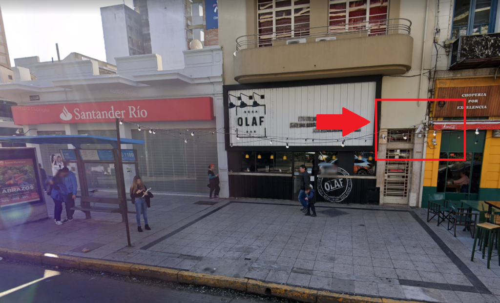 La calle donde sucedieron los hechos. Autor: Captura de pantalla realizada el 05/02/2021 a las 22:03h. Fuente: Google Maps