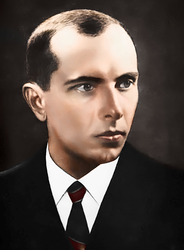 Stepan Bandera antes de 1934