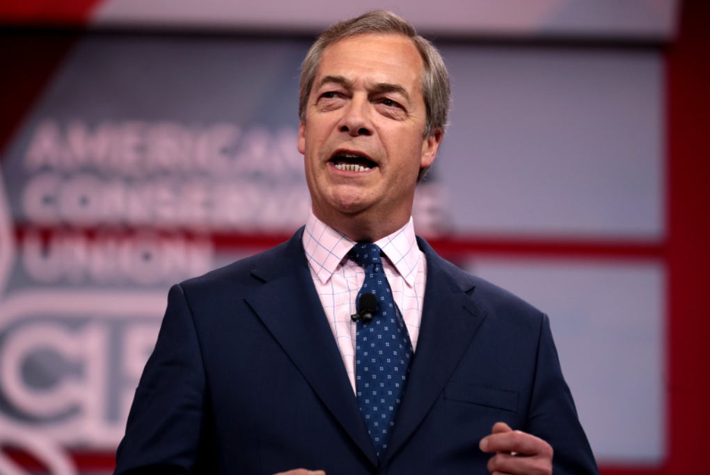 Nigel Farage. Autor: Gage Skidmore, 23/02/2018. Fuente: Flickr / CC BY-SA 2.0