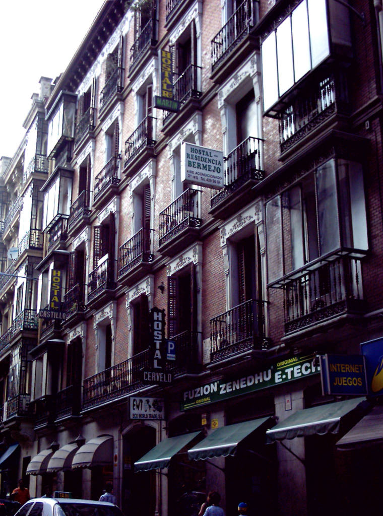Viviendas en la Calle Atocha, Madrid