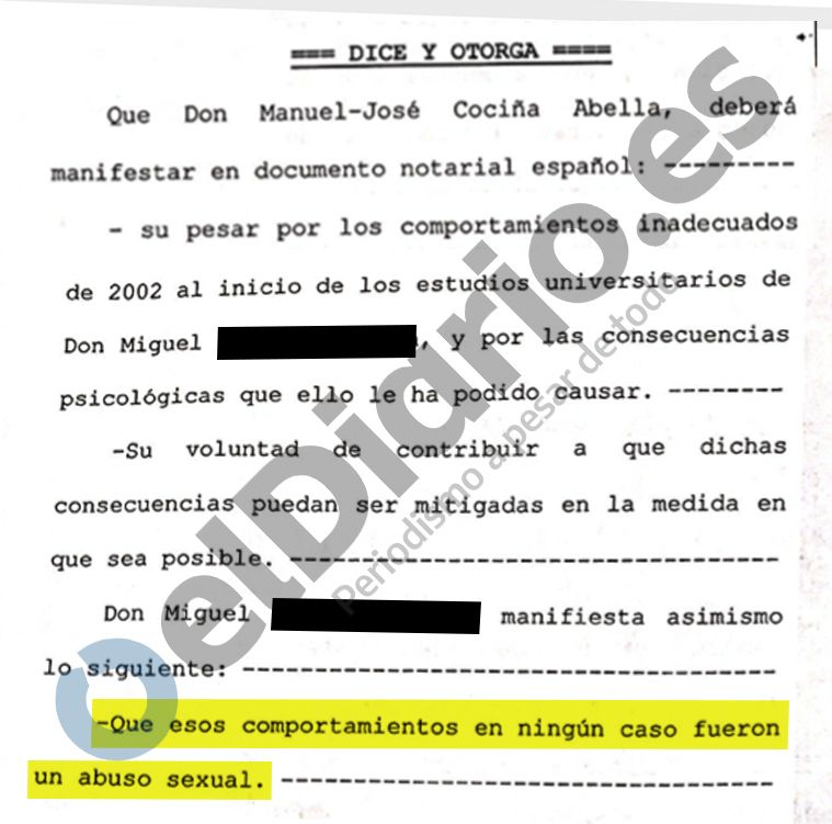 Documento notarial publicado por elDiario.es. Autor: Jesús Bastante, 16/08/2022. Fuente: elDiario.es / CC BY-NC 4.0