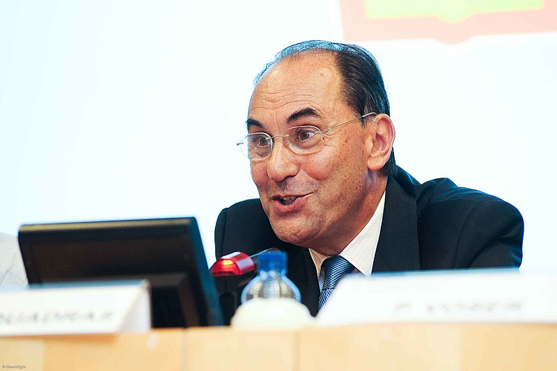 Alejo Vidal-Quadras cuando era vicepresidente del Parlamento Europeo por el PP. Autor: Friends of Europe, 12/07/2011. Fuente: Flickr / CC BY 2.0