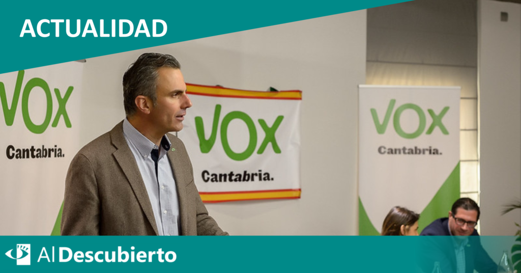 Nueva crisis en Vox: dimite la mitad de la dirección de Vox en ...