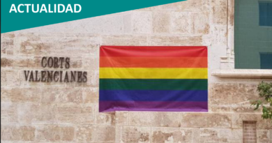Igualdad en peligro: el PP se niega a hacer actos contra la LGTBfobia en Les Corts Valencianes y Vox a colgar la bandera